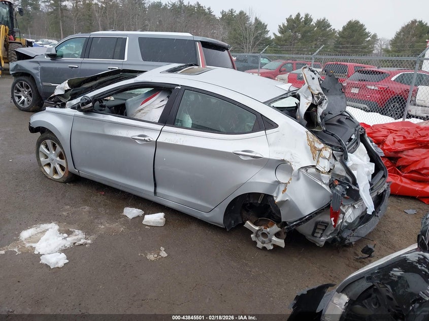 2013 Hyundai Elantra Limited