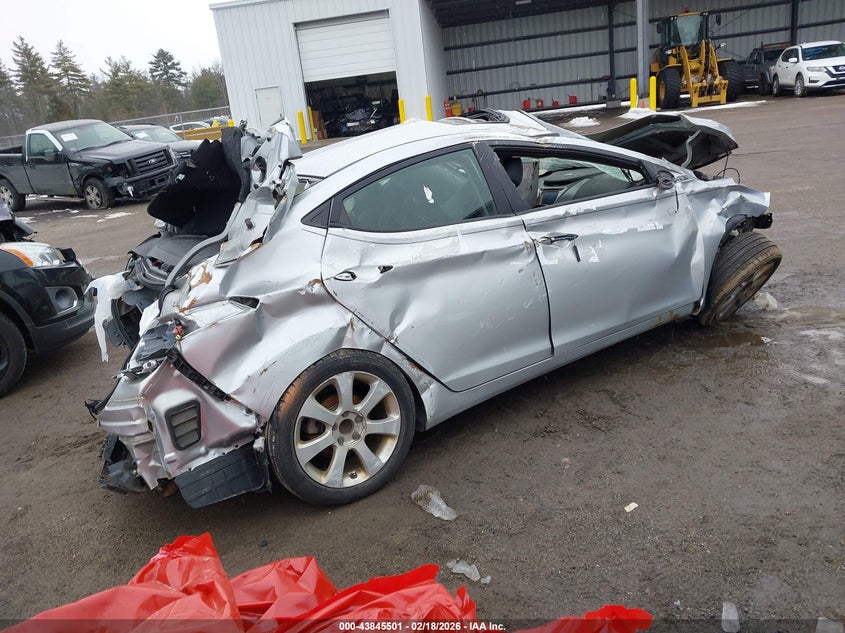 2013 Hyundai Elantra Limited