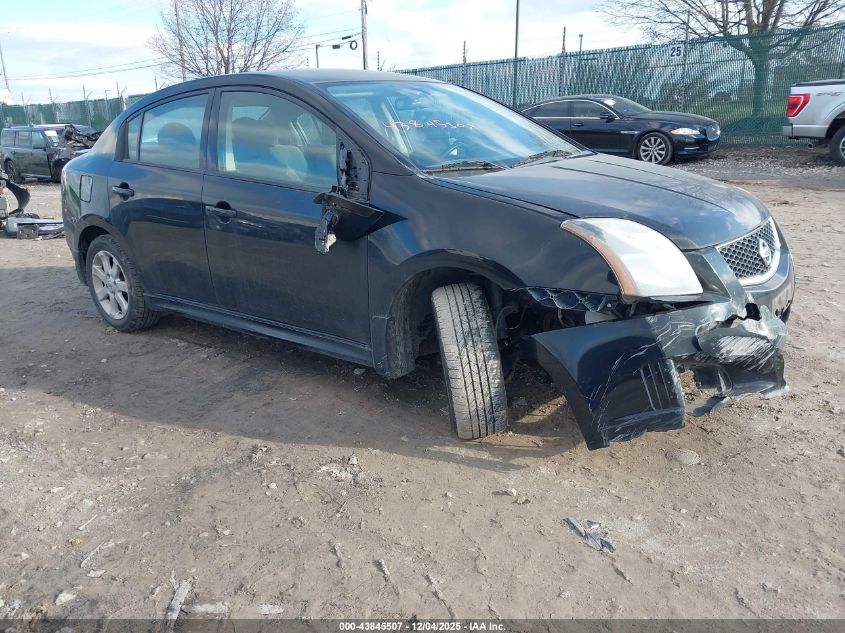 NISSAN SENTRA 2.0 SR