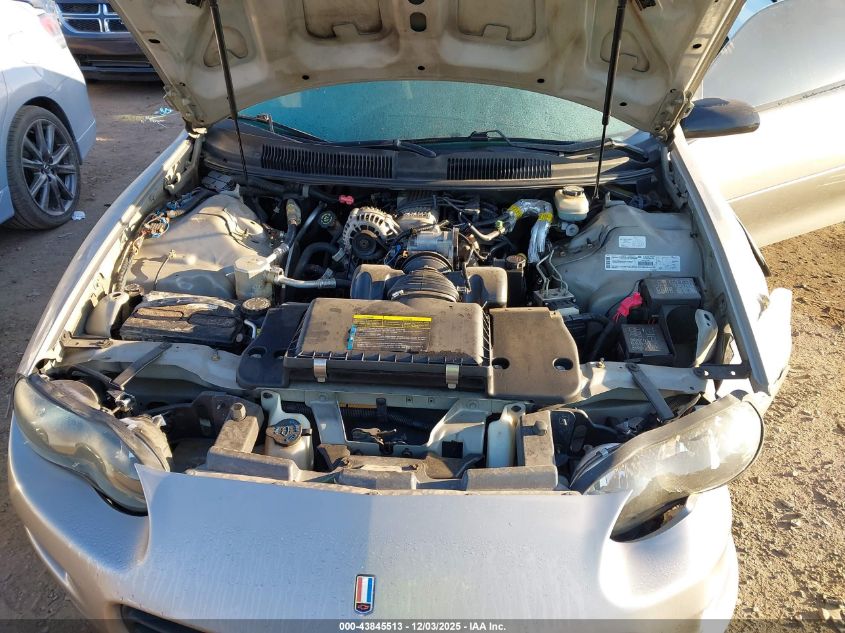 2002 Chevrolet Camaro VIN: 2G1FP22K522101691 Lot: 43845513