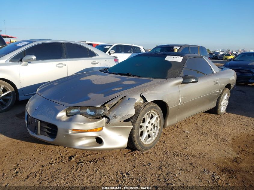 2002 Chevrolet Camaro VIN: 2G1FP22K522101691 Lot: 43845513