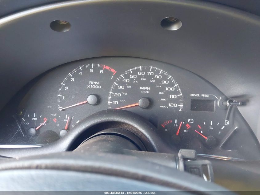 2002 Chevrolet Camaro VIN: 2G1FP22K522101691 Lot: 43845513