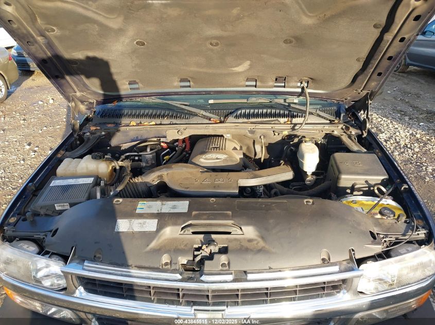 2005 Chevrolet Tahoe Ls VIN: 1GNEC13V05R144359 Lot: 43845515