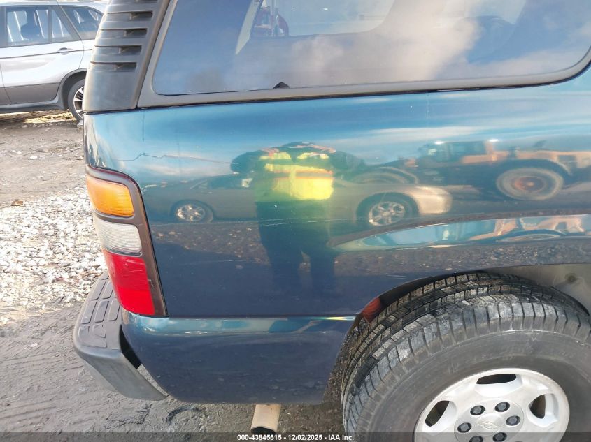 2005 Chevrolet Tahoe Ls VIN: 1GNEC13V05R144359 Lot: 43845515