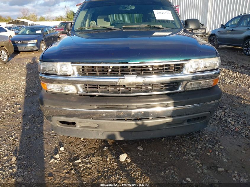 2005 Chevrolet Tahoe Ls VIN: 1GNEC13V05R144359 Lot: 43845515