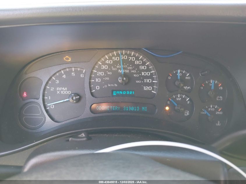 2005 Chevrolet Tahoe Ls VIN: 1GNEC13V05R144359 Lot: 43845515