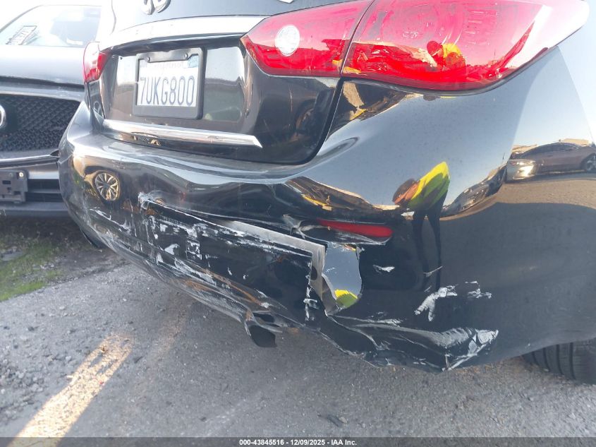 2016 Infiniti Q50 2.0T Base VIN: JN1CV7AP5GM200896 Lot: 43845516