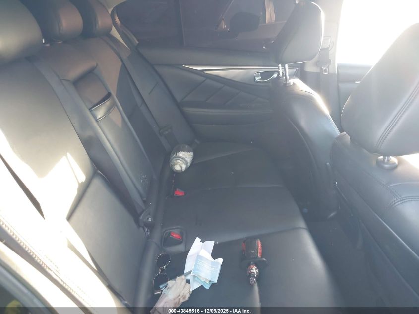 2016 Infiniti Q50 2.0T Base VIN: JN1CV7AP5GM200896 Lot: 43845516