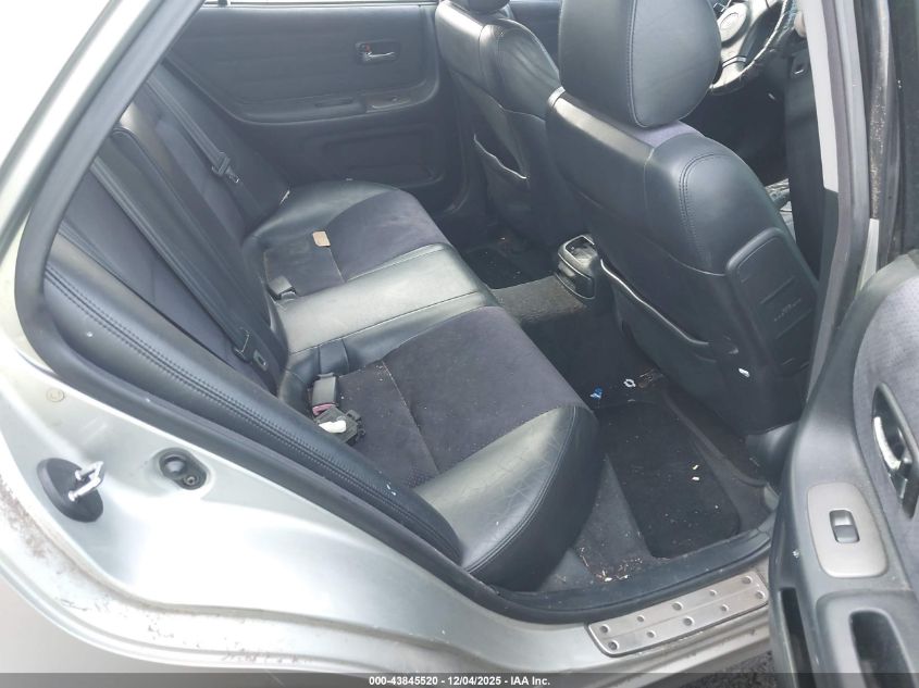 2001 Lexus Is 300 VIN: JTHBD182010001321 Lot: 43845520