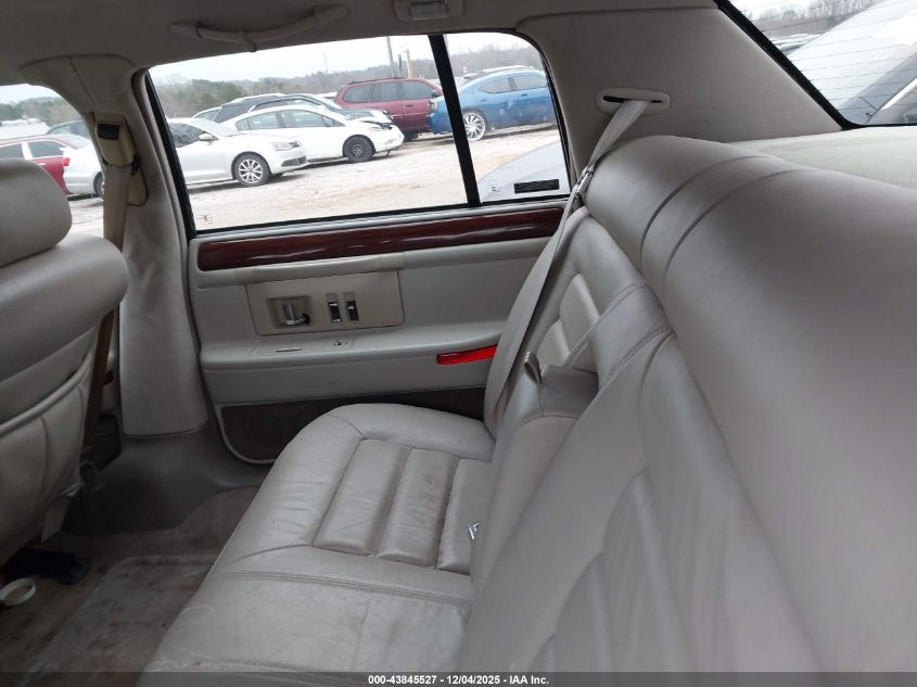 1996 Cadillac Deville VIN: 1G6KD52Y0TU205637 Lot: 43845527