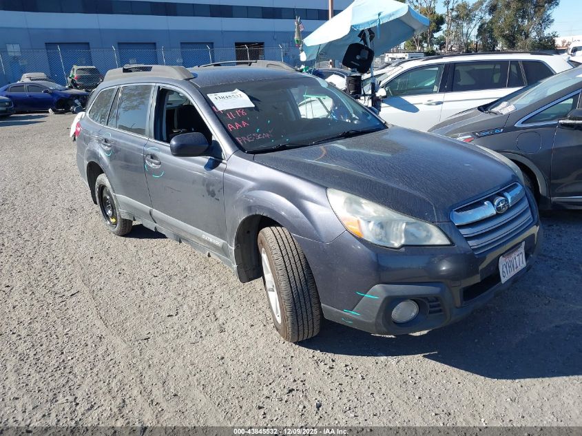 2013 Subaru Outback 2.5I Premium
