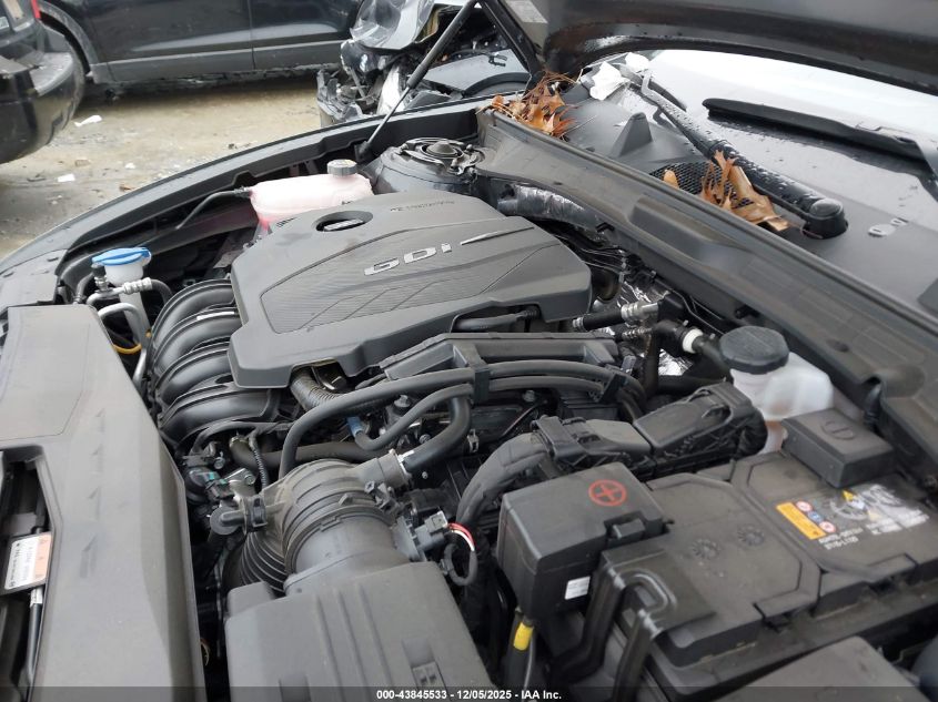 2025 Hyundai Sonata Sel VIN: KMHL64JA9SA459059 Lot: 43845533