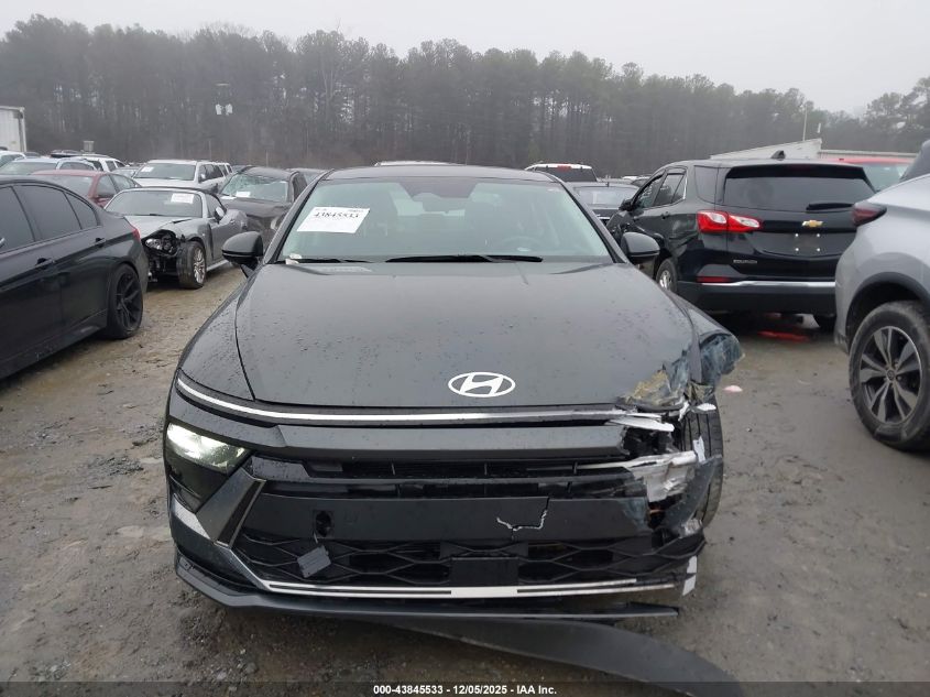 2025 Hyundai Sonata Sel VIN: KMHL64JA9SA459059 Lot: 43845533