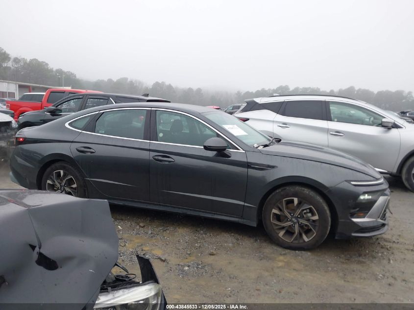 2025 Hyundai Sonata Sel VIN: KMHL64JA9SA459059 Lot: 43845533