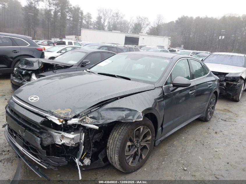 2025 Hyundai Sonata Sel VIN: KMHL64JA9SA459059 Lot: 43845533