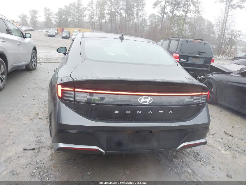 2025 Hyundai Sonata Sel VIN: KMHL64JA9SA459059 Lot: 43845533
