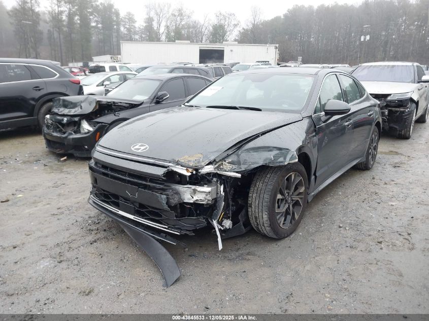 2025 Hyundai Sonata Sel VIN: KMHL64JA9SA459059 Lot: 43845533