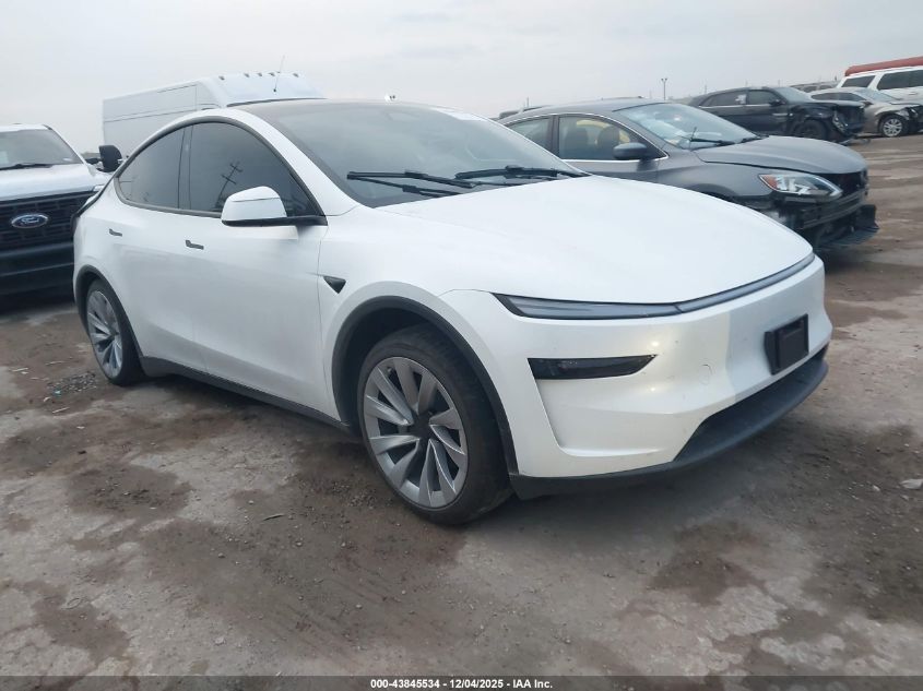 TESLA MODEL Y LONG RANGE DUAL MOTOR ALL-WHEEL DRIVE/LONG RANGE LAUNCH SERIES