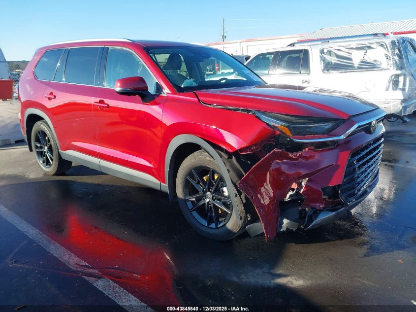 TOYOTA HIGHLANDER PLATINUM