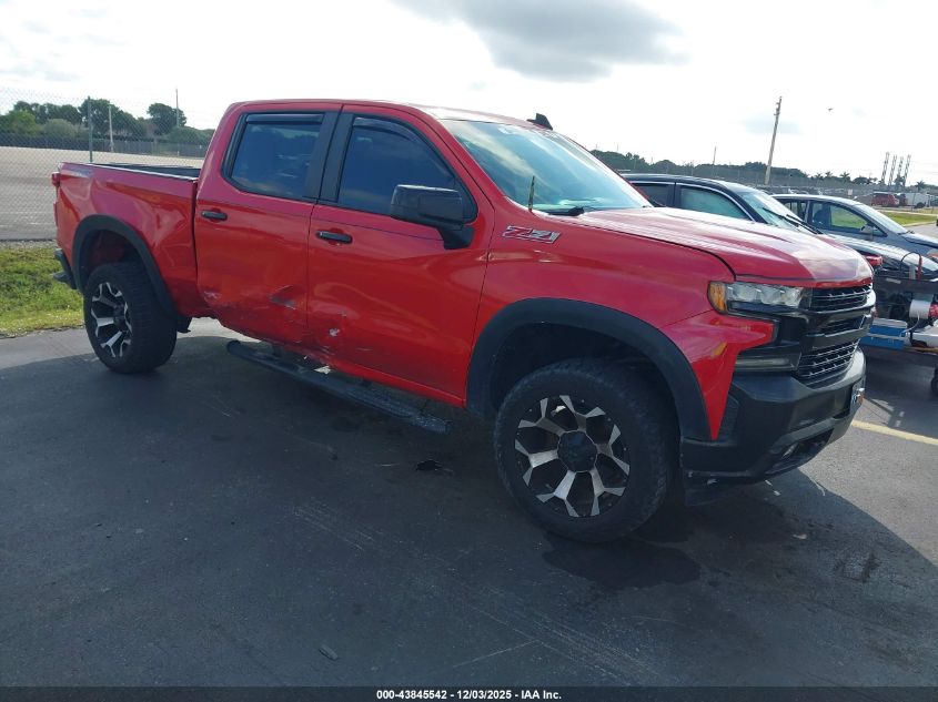 CHEVROLET SILVERADO 1500 LT TRAIL BOSS
