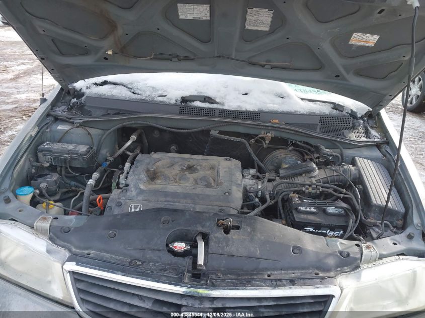 2000 Honda Odyssey Lx VIN: 2HKRL1858YH626642 Lot: 43845544