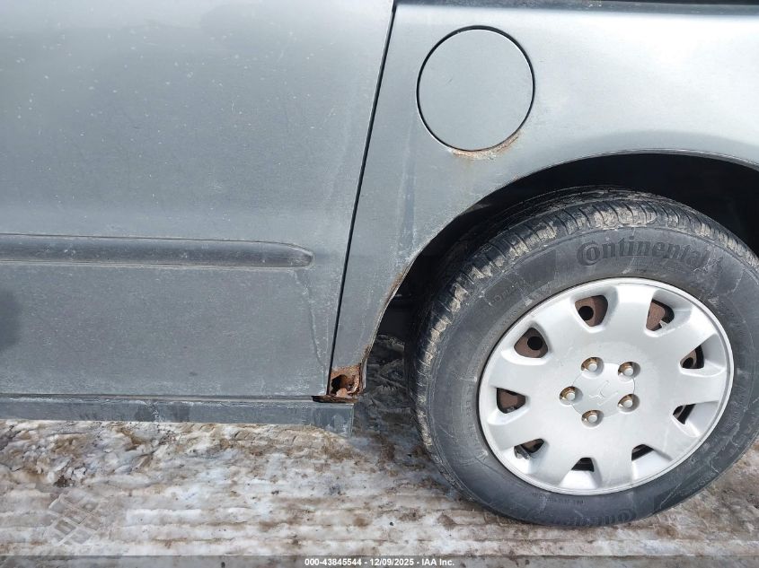 2000 Honda Odyssey Lx VIN: 2HKRL1858YH626642 Lot: 43845544