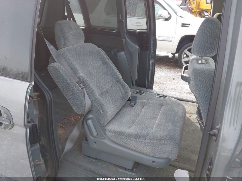 2000 Honda Odyssey Lx VIN: 2HKRL1858YH626642 Lot: 43845544