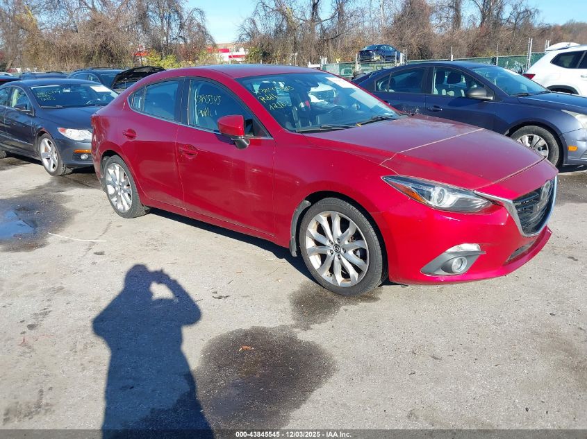 MAZDA 3 S GRAND TOURING