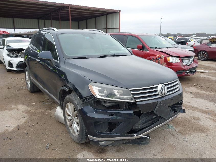 VOLKSWAGEN TOUAREG V6 SPORT