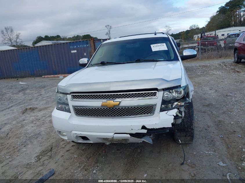 2012 Chevrolet Tahoe Lt VIN: 1GNSCBE0XCR115779 Lot: 43845556