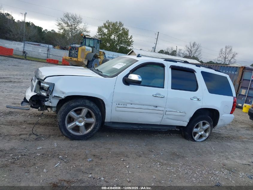 2012 Chevrolet Tahoe Lt VIN: 1GNSCBE0XCR115779 Lot: 43845556