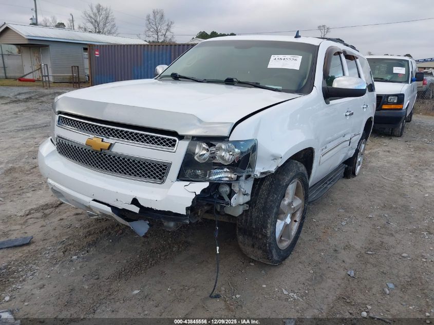 2012 Chevrolet Tahoe Lt VIN: 1GNSCBE0XCR115779 Lot: 43845556