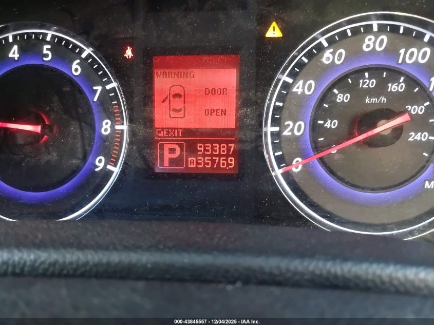 2009 Infiniti G37 Journey VIN: JNKCV61E89M014521 Lot: 43845557