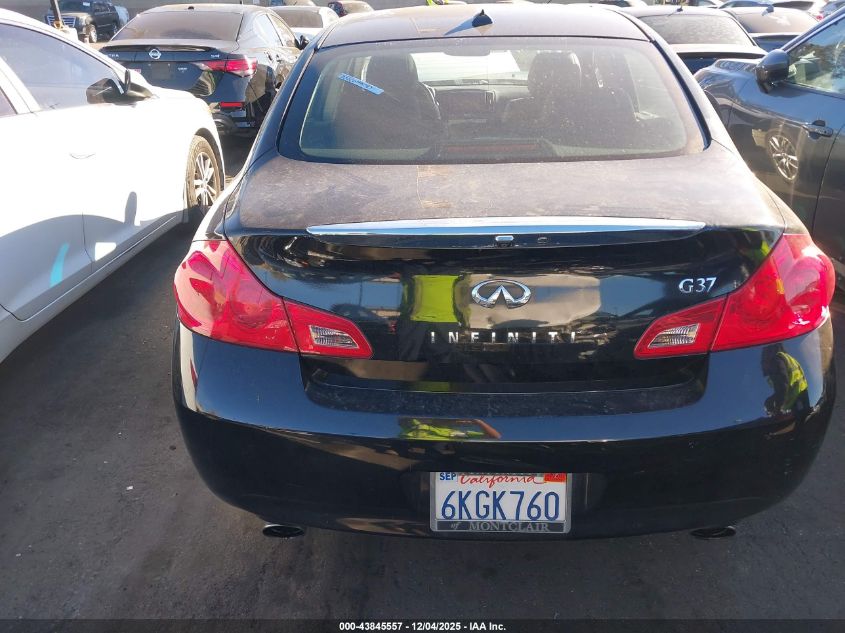 2009 Infiniti G37 Journey VIN: JNKCV61E89M014521 Lot: 43845557