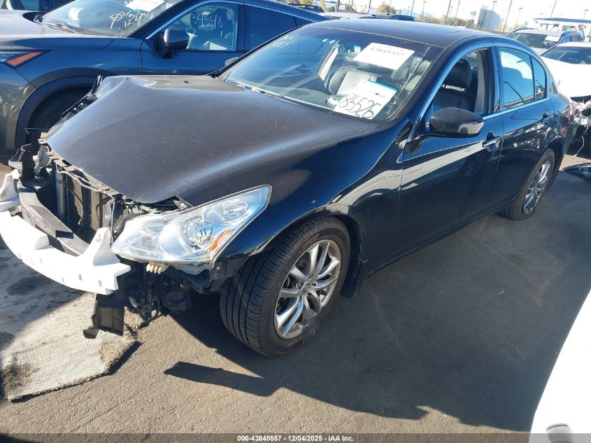 2009 Infiniti G37 Journey VIN: JNKCV61E89M014521 Lot: 43845557