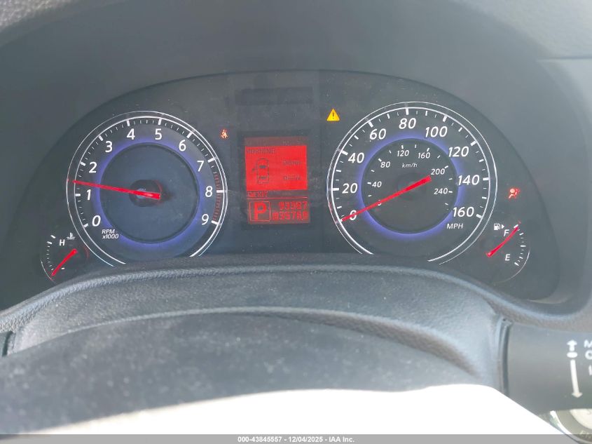 2009 Infiniti G37 Journey VIN: JNKCV61E89M014521 Lot: 43845557