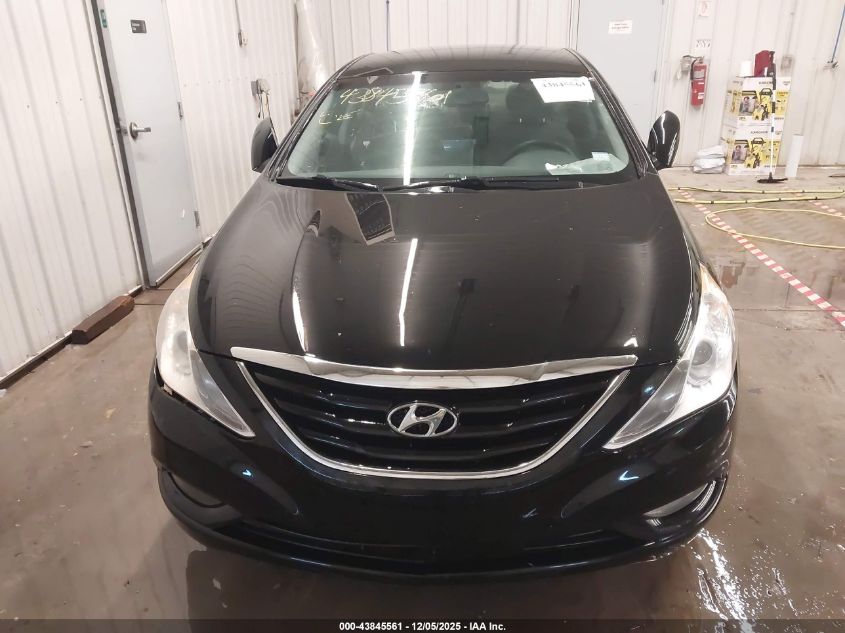 2013 Hyundai Sonata Gls VIN: 5NPEB4AC4DH516435 Lot: 43845561