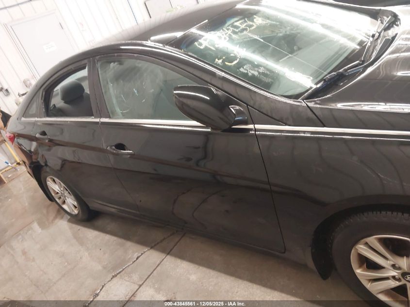 2013 Hyundai Sonata Gls VIN: 5NPEB4AC4DH516435 Lot: 43845561