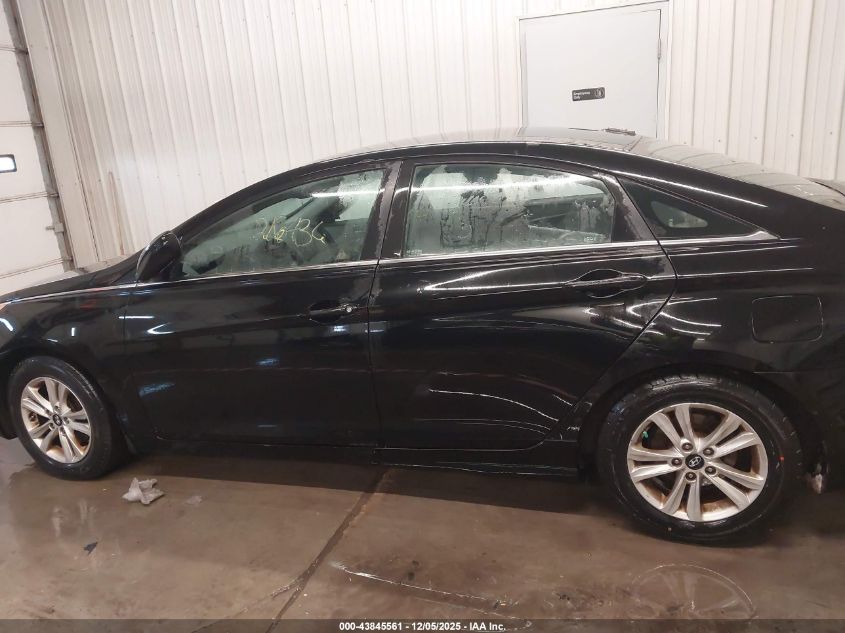 2013 Hyundai Sonata Gls VIN: 5NPEB4AC4DH516435 Lot: 43845561