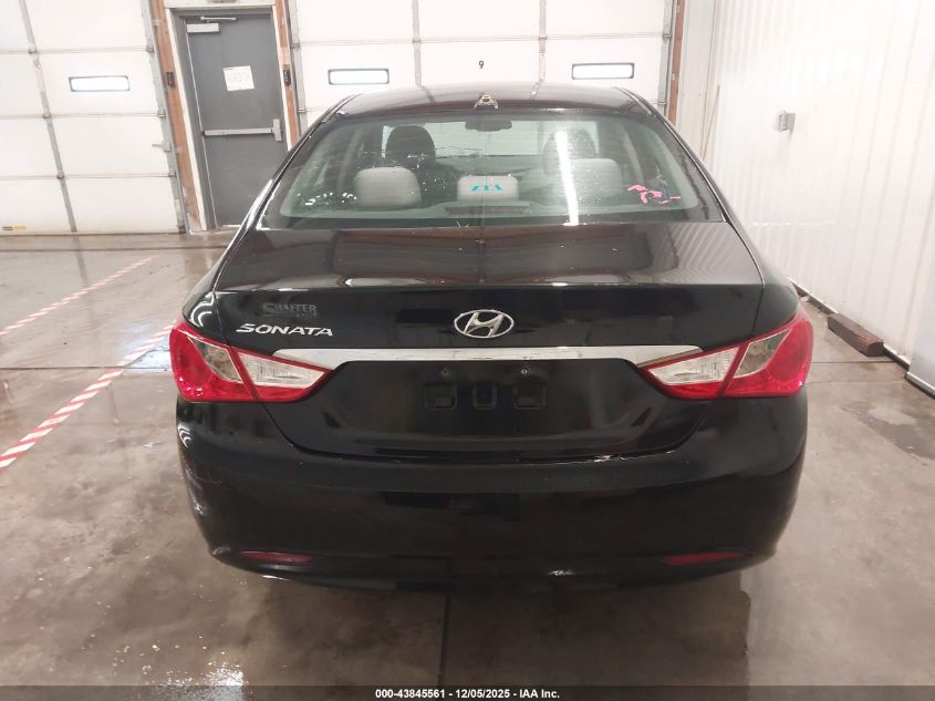 2013 Hyundai Sonata Gls VIN: 5NPEB4AC4DH516435 Lot: 43845561