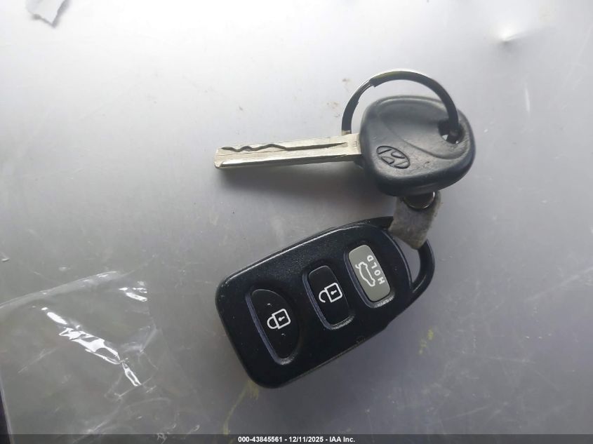 2013 Hyundai Sonata Gls VIN: 5NPEB4AC4DH516435 Lot: 43845561