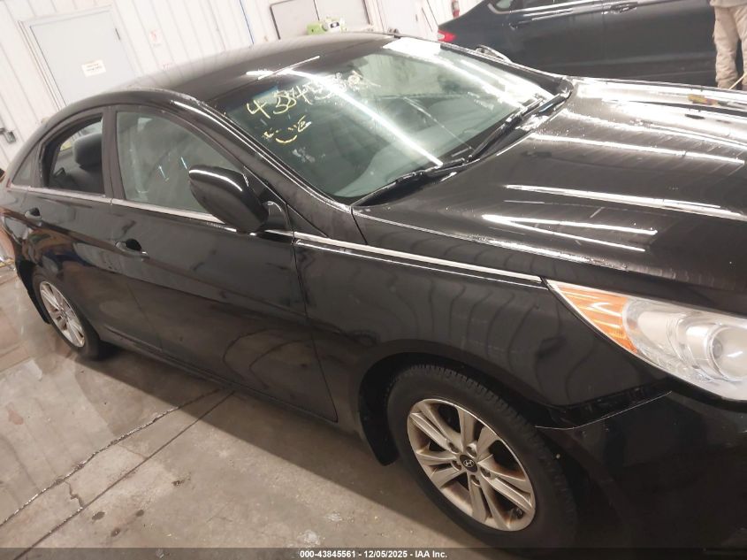 2013 Hyundai Sonata Gls VIN: 5NPEB4AC4DH516435 Lot: 43845561