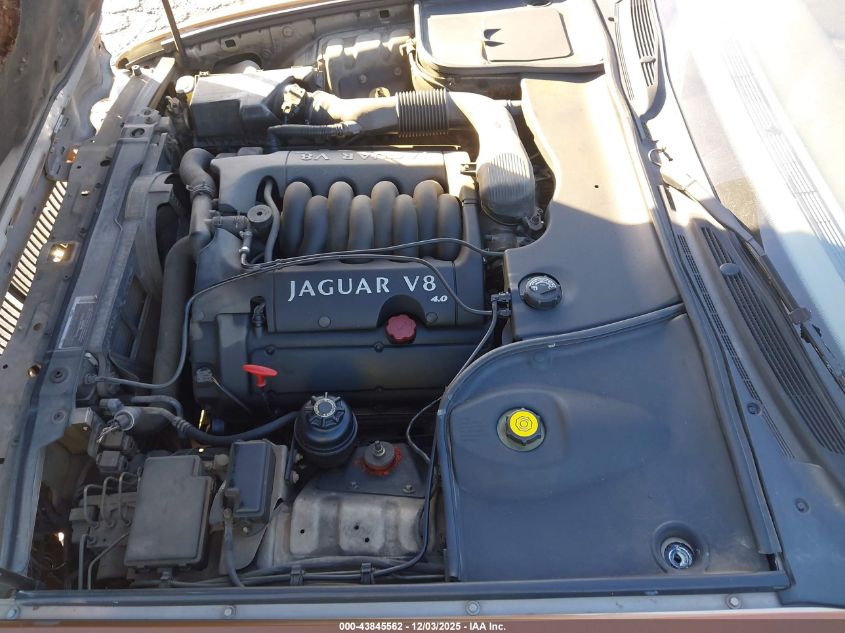 1999 Jaguar Xj8 Vanden Plas VIN: SAJKD6044XC874638 Lot: 43845562