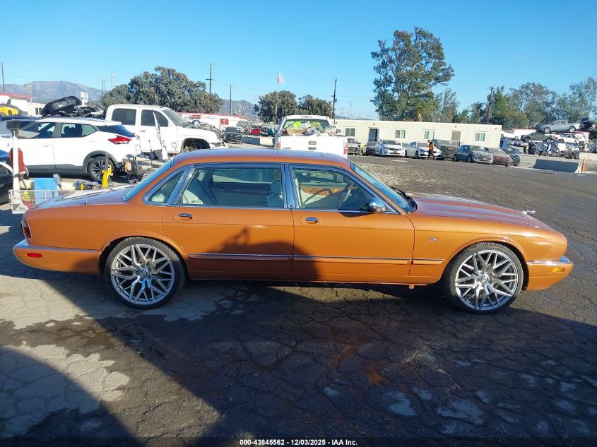 1999 Jaguar Xj8 Vanden Plas VIN: SAJKD6044XC874638 Lot: 43845562