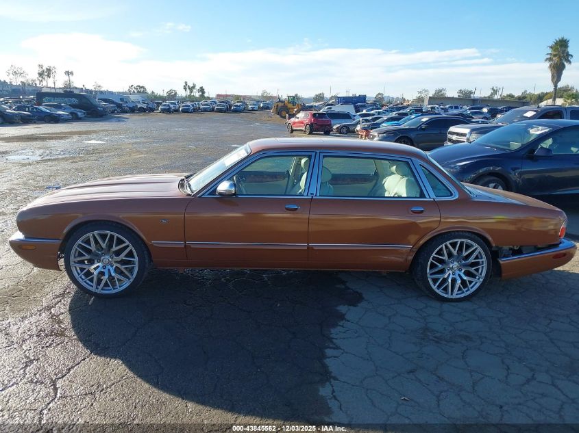 1999 Jaguar Xj8 Vanden Plas VIN: SAJKD6044XC874638 Lot: 43845562