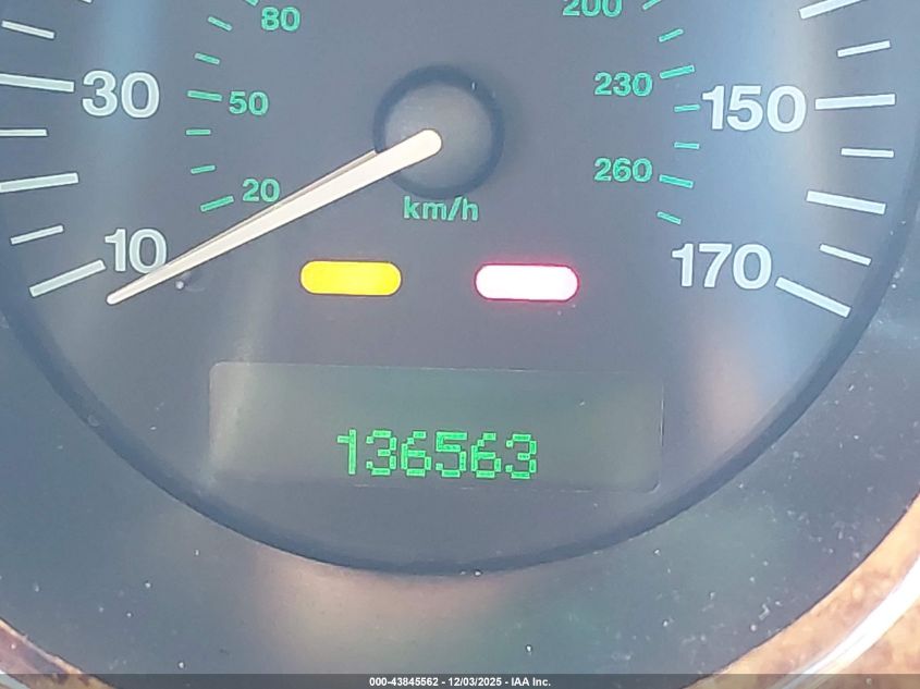 1999 Jaguar Xj8 Vanden Plas VIN: SAJKD6044XC874638 Lot: 43845562