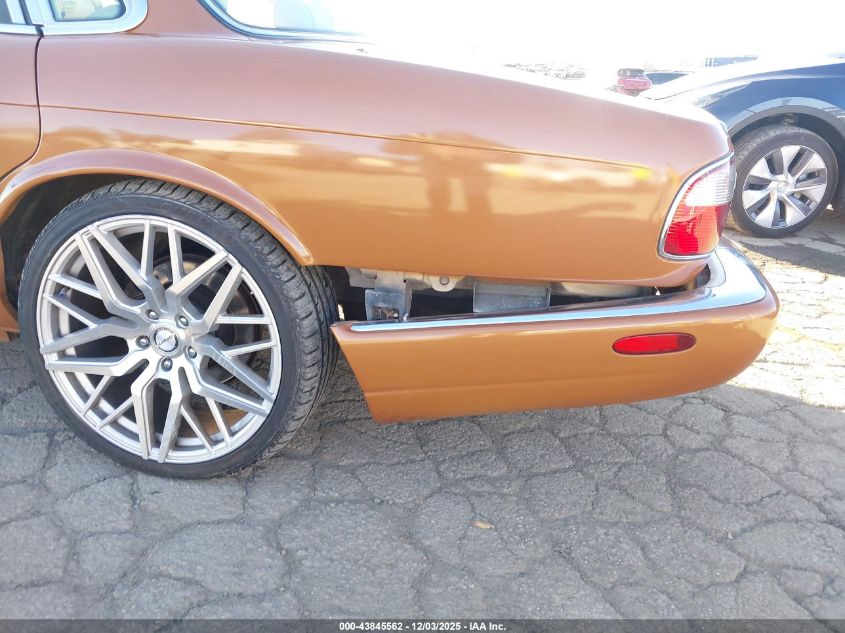 1999 Jaguar Xj8 Vanden Plas VIN: SAJKD6044XC874638 Lot: 43845562