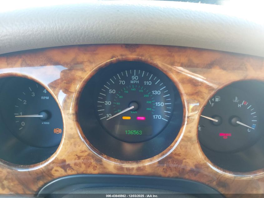 1999 Jaguar Xj8 Vanden Plas VIN: SAJKD6044XC874638 Lot: 43845562