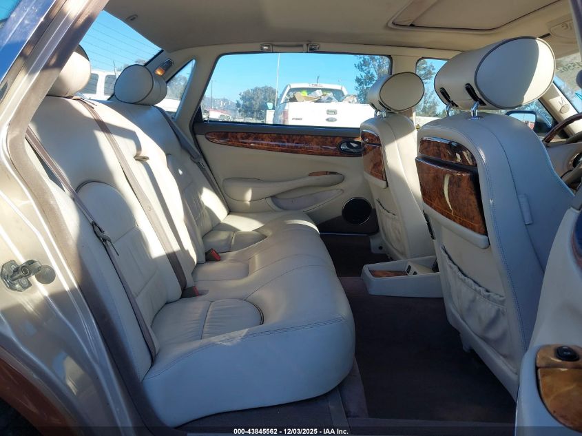 1999 Jaguar Xj8 Vanden Plas VIN: SAJKD6044XC874638 Lot: 43845562