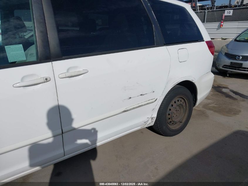 2006 Toyota Sienna Le VIN: 5TDZA23CX6S431103 Lot: 43845563